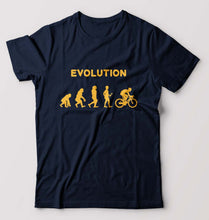Load image into Gallery viewer, Cycling T-Shirt for Men-Navy Blue-Ektarfa.online
