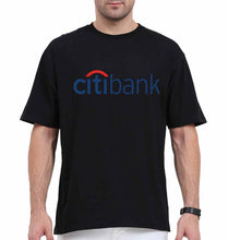 Load image into Gallery viewer, Citibank Oversized T-Shirt for Men-Navy Blue-Ektarfa.online

