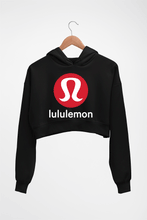 Load image into Gallery viewer, Lululemon Crop HOODIE FOR WOMEN-Black-Ektarfa.online
