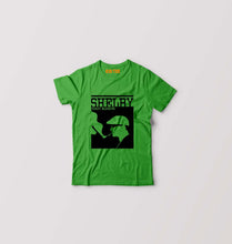 Load image into Gallery viewer, Peaky Blinders Kids T-Shirt for Boy/Girl-Flag Green-Ektarfa.online
