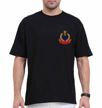 Load image into Gallery viewer, BSF Army Oversized T-Shirt for Men
