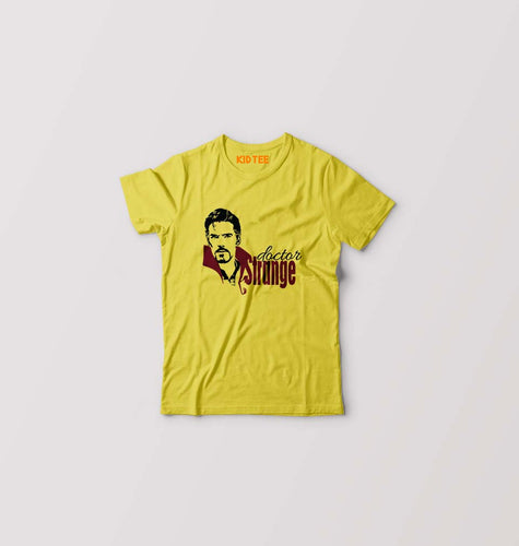 Doctor Strange Superhero Kids T-Shirt for Boy/Girl-Yellow-Ektarfa.online