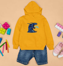Load image into Gallery viewer, Dragon Kids Hoodie for Boy/Girl-1-2 Years(24 Inches)-Mustard Yellow-Ektarfa.online
