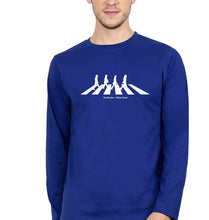 Load image into Gallery viewer, Beatles Full Sleeves T-Shirt for Men-Royal Blue-Ektarfa.online

