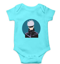 Load image into Gallery viewer, Gojo Satoru Anime Kids Romper For Baby Boy/Girl-Light Blue-Ektarfa.online
