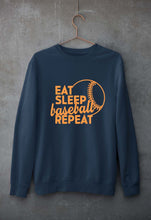 Load image into Gallery viewer, Baseball Unisex Sweatshirt for Men/Women-Navy Blue-Ektarfa.online
