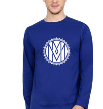 Load image into Gallery viewer, Marilyn Manson Full Sleeves T-Shirt for Men-Royal Blue-Ektarfa.online
