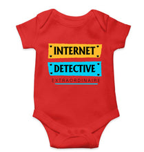 Load image into Gallery viewer, Internet Kids Romper For Baby Boy/Girl-RED-Ektarfa.online
