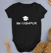 Load image into Gallery viewer, IIM Kashipur Kids Romper For Baby Boy/Girl-0-5 Months(18 Inches)-Black-Ektarfa.online
