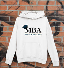 Load image into Gallery viewer, MBA Unisex Hoodie for Men/Women-White-Ektarfa.online
