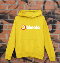 Load image into Gallery viewer, Bimota Unisex Hoodie for Men/Women-Mustard Yellow-Ektarfa.online
