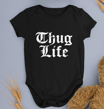 Load image into Gallery viewer, Thug Life 2Pac Kids Romper For Baby Boy/Girl-Black-Ektarfa.online
