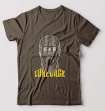 Load image into Gallery viewer, Luke Cage T-Shirt for Men-Olive Green-Ektarfa.online
