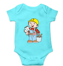 Load image into Gallery viewer, Bob the Builder Kids Romper For Baby Boy/Girl-Sky Blue-Ektarfa.online
