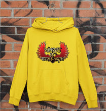 Load image into Gallery viewer, Wings of Strength Unisex Hoodie for Men/Women-S(40 Inches)-Mustard Yellow-Ektarfa.online
