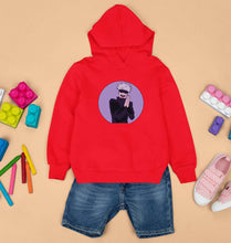 Load image into Gallery viewer, Jujutsu Kaisen Kids Hoodie for Boy/Girl-Red-Ektarfa.online
