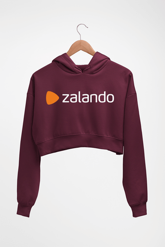 Zalando Crop HOODIE FOR WOMEN-Maroon-Ektarfa.online