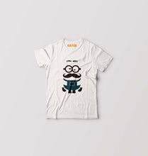 Load image into Gallery viewer, Minion Kids T-Shirt for Boy/Girl-White-Ektarfa.online
