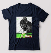Load image into Gallery viewer, Ronnie O&#39;Sullivan Snooker T-Shirt for Men-Navy Blue-Ektarfa.online
