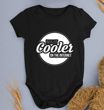 Load image into Gallery viewer, Internet Kids Romper For Baby Boy/Girl-Black-Ektarfa.online
