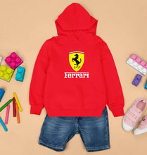 Load image into Gallery viewer, Ferrari Kids Hoodie for Boy/Girl-0-1 Year(22 Inches)-Red-Ektarfa.online
