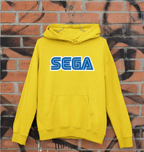 Load image into Gallery viewer, Sega Unisex Hoodie for Men/Women-Mustard Yellow-Ektarfa.online

