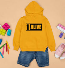 Load image into Gallery viewer, PUBG 1 Alive Kids Hoodie for Boy/Girl-Mustard Yellow-Ektarfa.online
