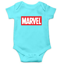 Load image into Gallery viewer, Iron Man Kids Romper Kids Romper For Baby Boy/Girl-0-5 Months(18 Inches)-Sky Blue-Ektarfa.online
