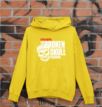 Load image into Gallery viewer, Stone Cold Steve Austin (WWE) Unisex Hoodie for Men/Women-Mustard Yellow-Ektarfa.online
