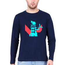 Load image into Gallery viewer, Valorant Full Sleeves T-Shirt for Men-Navy Blue-Ektarfa.online
