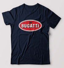 Load image into Gallery viewer, Bugatti T-Shirt for Men-Navy Blue-Ektarfa.online
