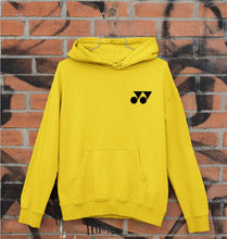 Load image into Gallery viewer, Yonex Unisex Hoodie for Men/Women-S(40 Inches)-Mustard Yellow-Ektarfa.online
