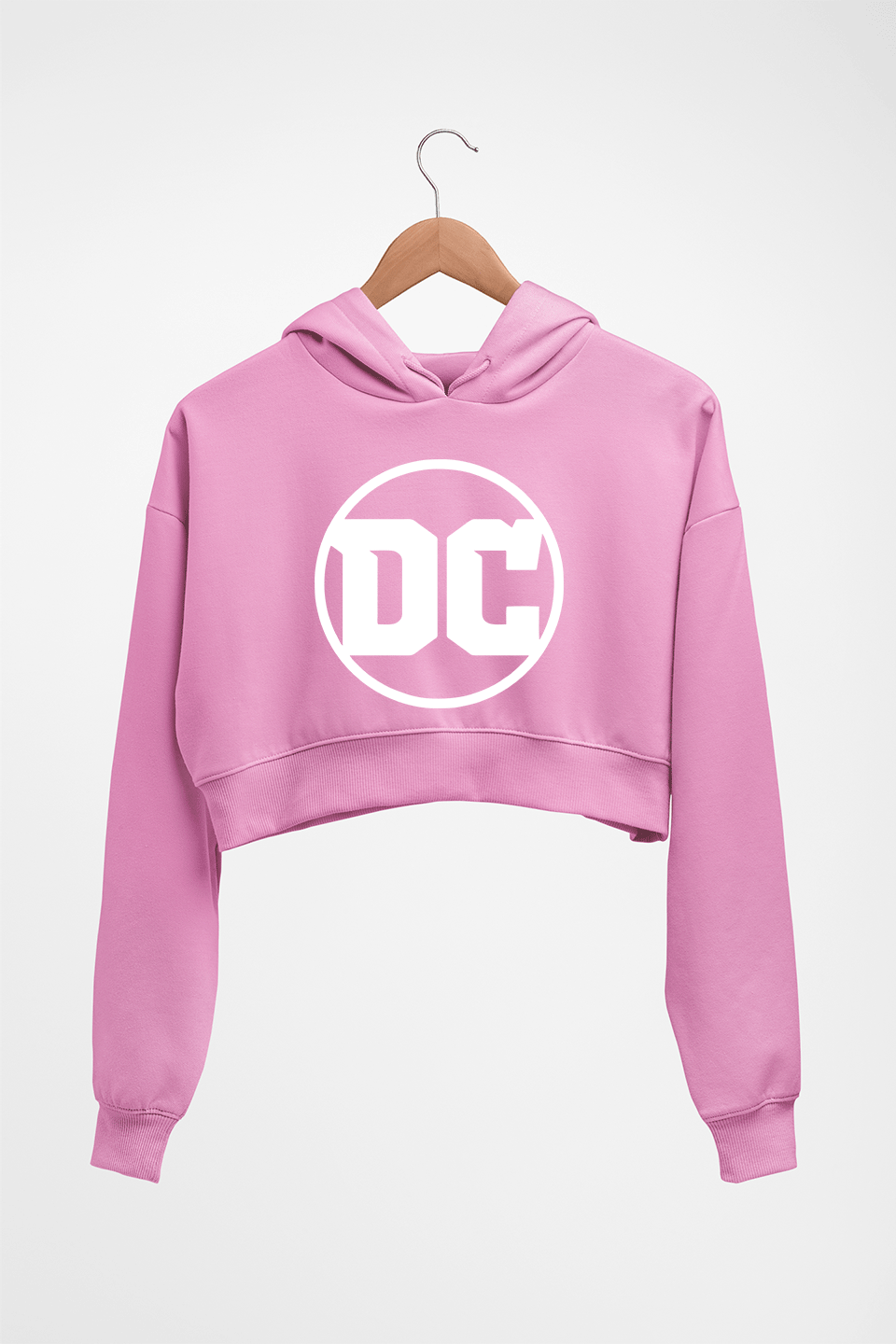 DC Crop HOODIE FOR WOMEN