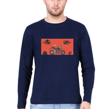Load image into Gallery viewer, Duke Full Sleeves T-Shirt for Men-Navy Blue-Ektarfa.online
