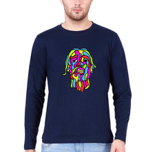 Load image into Gallery viewer, Asap Rocky Full Sleeves T-Shirt for Men-Navy Blue-Ektarfa.online
