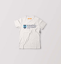 Load image into Gallery viewer, Bob Jones University Kids T-Shirt for Boy/Girl-White-Ektarfa.online
