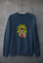 Load image into Gallery viewer, Tiki Joint Unisex Sweatshirt for Men/Women-S(40 Inches)-Navy Blue-Ektarfa.online
