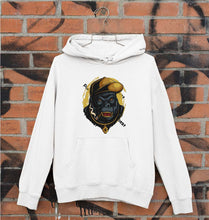 Load image into Gallery viewer, Hip Hop Gorilla Unisex Hoodie for Men/Women-White-Ektarfa.online

