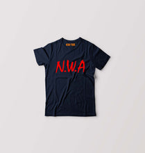 Load image into Gallery viewer, NWA Kids T-Shirt for Boy/Girl-0-1 Year(20 Inches)-Navy Blue-Ektarfa.online
