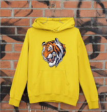 Load image into Gallery viewer, Tiger Unisex Hoodie for Men/Women-Mustard Yellow-Ektarfa.online
