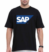 Load image into Gallery viewer, SAP Oversized T-Shirt for Men-Black-Ektarfa.online
