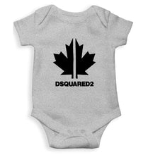 Load image into Gallery viewer, DSQUARED2 Kids Romper For Baby Boy/Girl-0-5 Months(18 Inches)-Grey-Ektarfa.online
