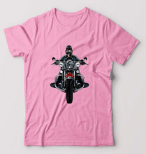 Load image into Gallery viewer, Biker T-Shirt for Men-Light Baby Pink-Ektarfa.online
