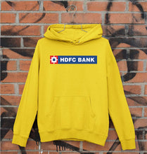 Load image into Gallery viewer, HDFC Bank Unisex Hoodie for Men/Women-S(40 Inches)-Mustard Yellow-Ektarfa.online
