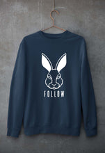 Load image into Gallery viewer, Rabbit Bunny Unisex Sweatshirt for Men/Women-Navy Blue-Ektarfa.online
