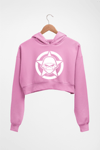 Load image into Gallery viewer, Iron Maiden Crop HOODIE FOR WOMEN
