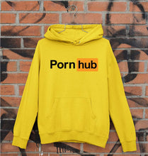 Load image into Gallery viewer, Porn Hub Unisex Hoodie for Men/Women-Mustard Yellow-Ektarfa.online

