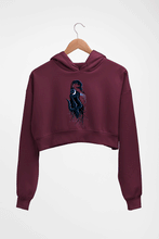 Load image into Gallery viewer, Mahakal Mahadev Bholenath Shiva Shivji Crop HOODIE FOR WOMEN-Maroon-Ektarfa.online
