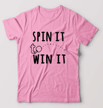 Load image into Gallery viewer, Table Tennie (TT) T-Shirt for Men-Light Baby Pink-Ektarfa.online
