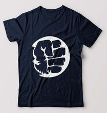 Load image into Gallery viewer, Hulk Superhero T-Shirt for Men-Navy Blue-Ektarfa.online
